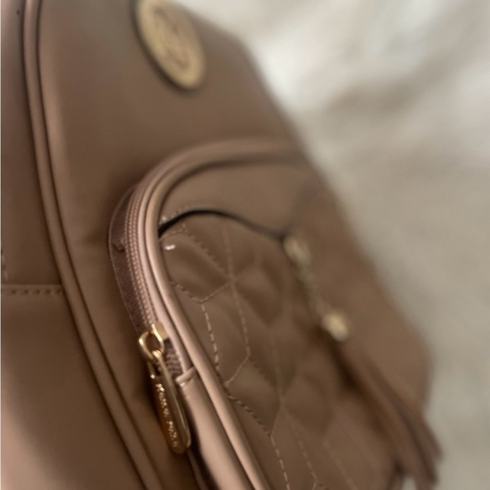 Women's Tan Backpack - Picture 5 of 5